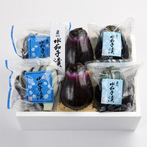 泉州水茄子漬詰合せ