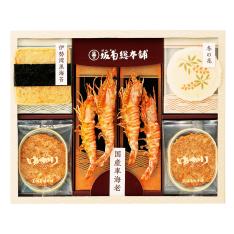 画像〈坂角総本舖〉ゆかり詰合せ(冬)