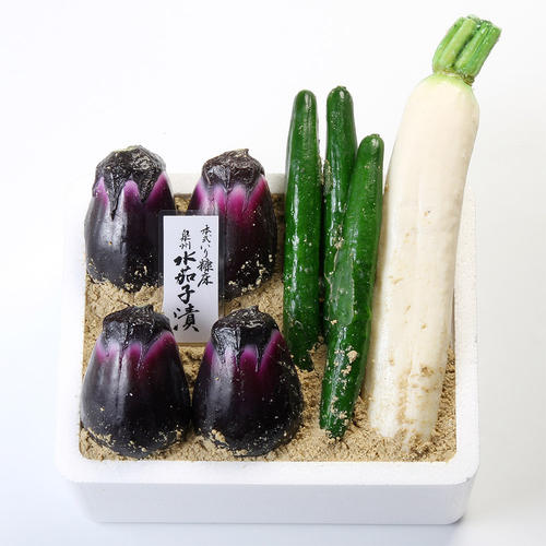 泉州水茄子漬とあっさり漬