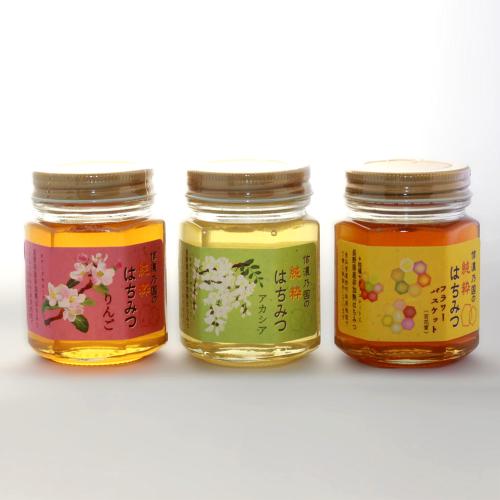 信濃乃国ノ純粋はちみつセット