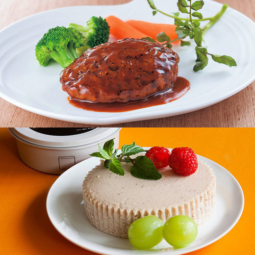 鎌倉山チーズケーキ・ハンバーグセット KCB-40