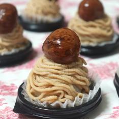 栗モンブラン大福
