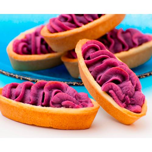 御菓子御殿の紅いもタルト
