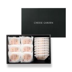 ミニチーズケーキ6個セット（クッキー）