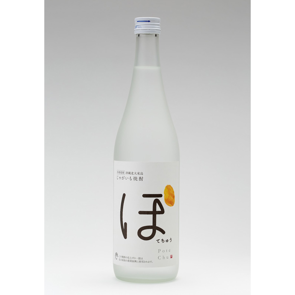 じゃがいも焼酎ぽてちゅう 720ml