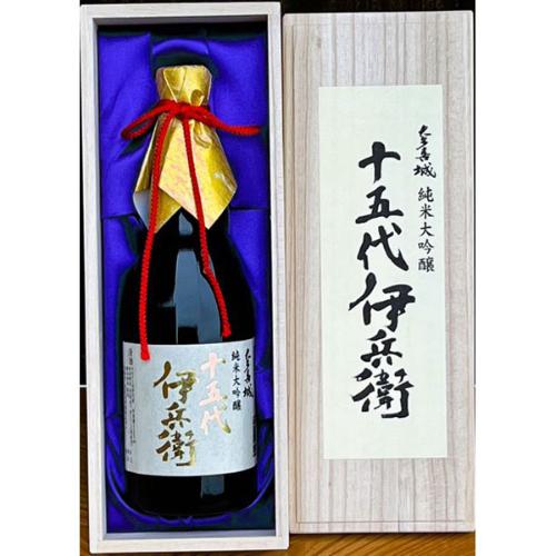十五代伊兵衛純米大吟醸 720ml