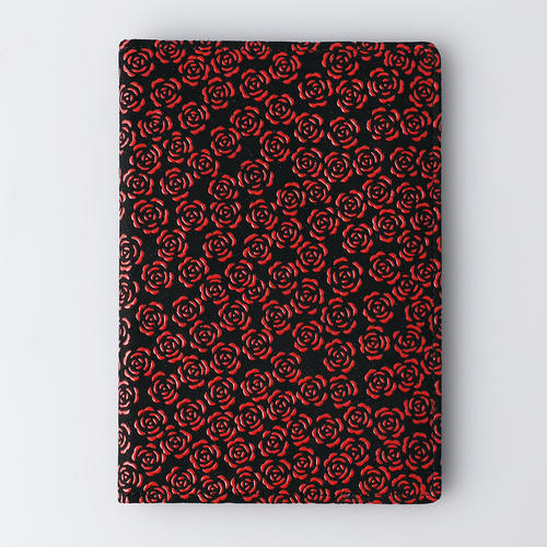 お薬手帳入れ兼パスポートケース 薔薇