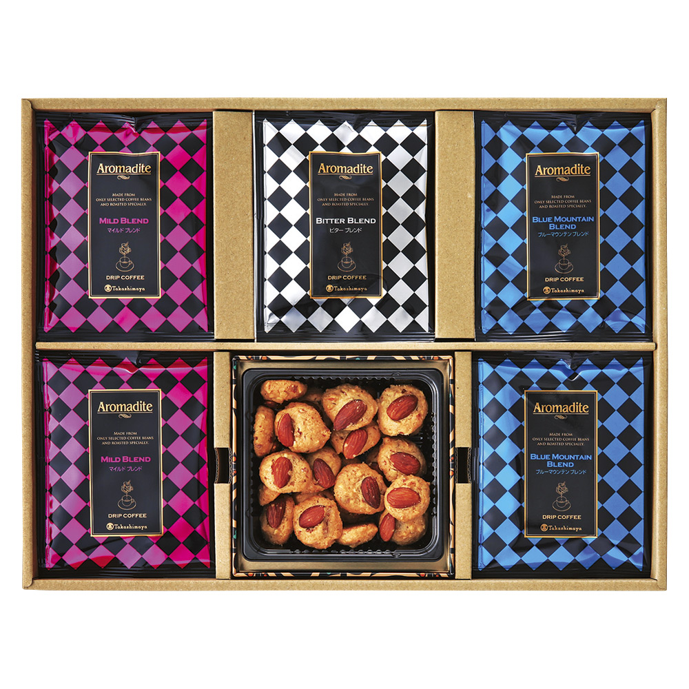 〈高島屋アロマディーテ〉ティータイムギフトTCC-30L×2箱セット