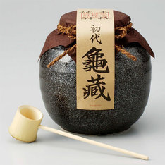 本格米焼酎シェリー樽貯蔵「初代亀蔵」1.8L