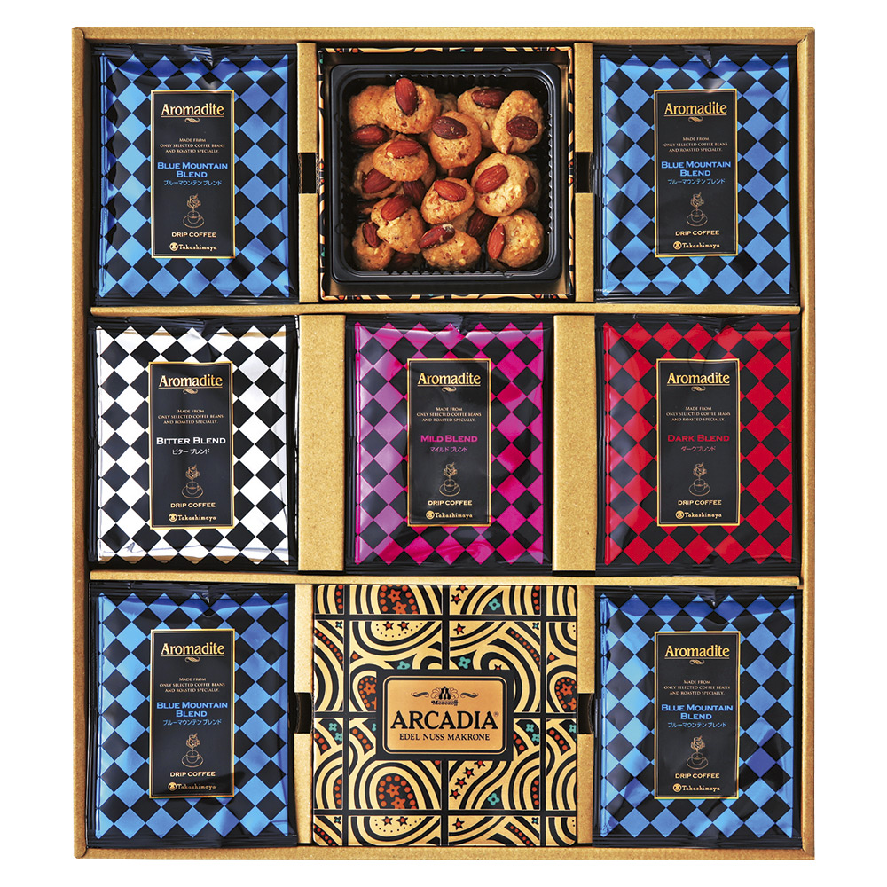 〈高島屋アロマディーテ〉ティータイムギフト TCC-50L