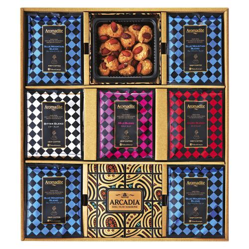 〈高島屋アロマディーテ〉ティータイムギフト TCC-50L