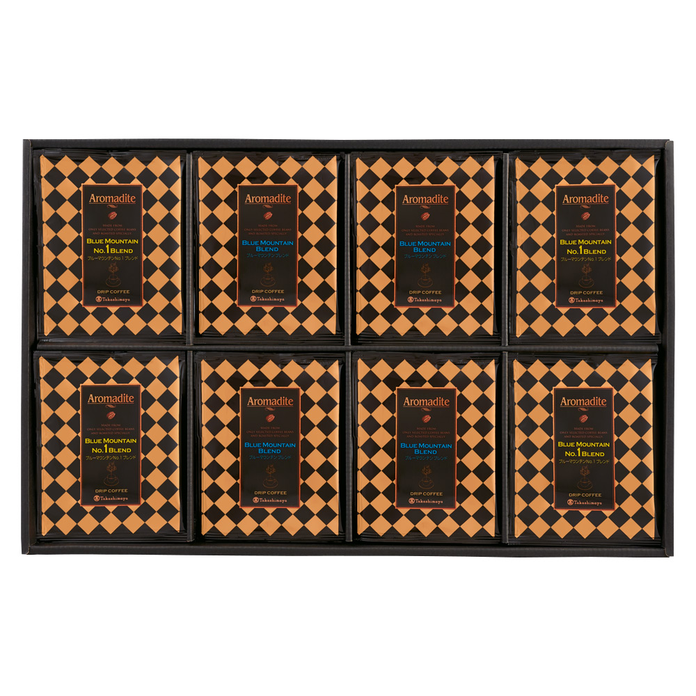 〈高島屋アロマディーテ〉プレミアムドリップコーヒー詰合せ TCP-50S