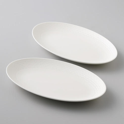 GIO オーバルディッシュ26cm ペア