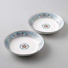 フロレンティーンターコイズ　パスタボール　ペア