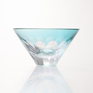 島津薩摩切子 二色猪口 C-206（瑠璃金） | 商品詳細 | 高島屋