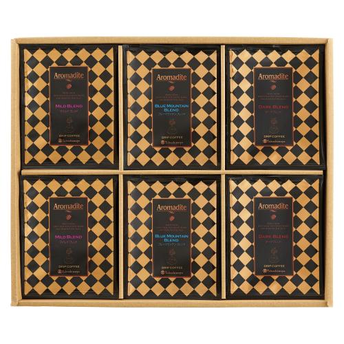 〈高島屋アロマディーテ〉ドリップコーヒー詰合せ TCA-25S×2箱セット