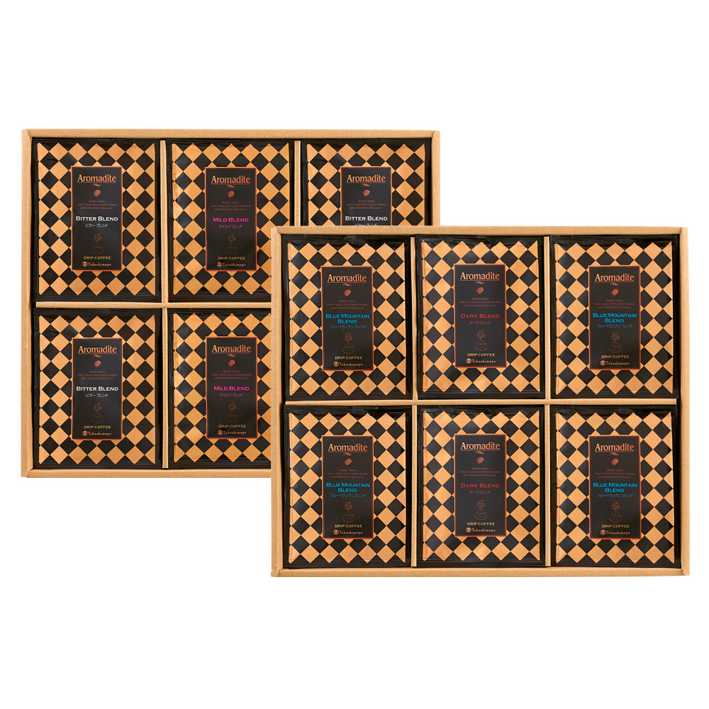 〈高島屋アロマディーテ〉ドリップコーヒー詰合せ TCA-50S