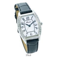 ＜リビエール＞レディースソーラー腕時計