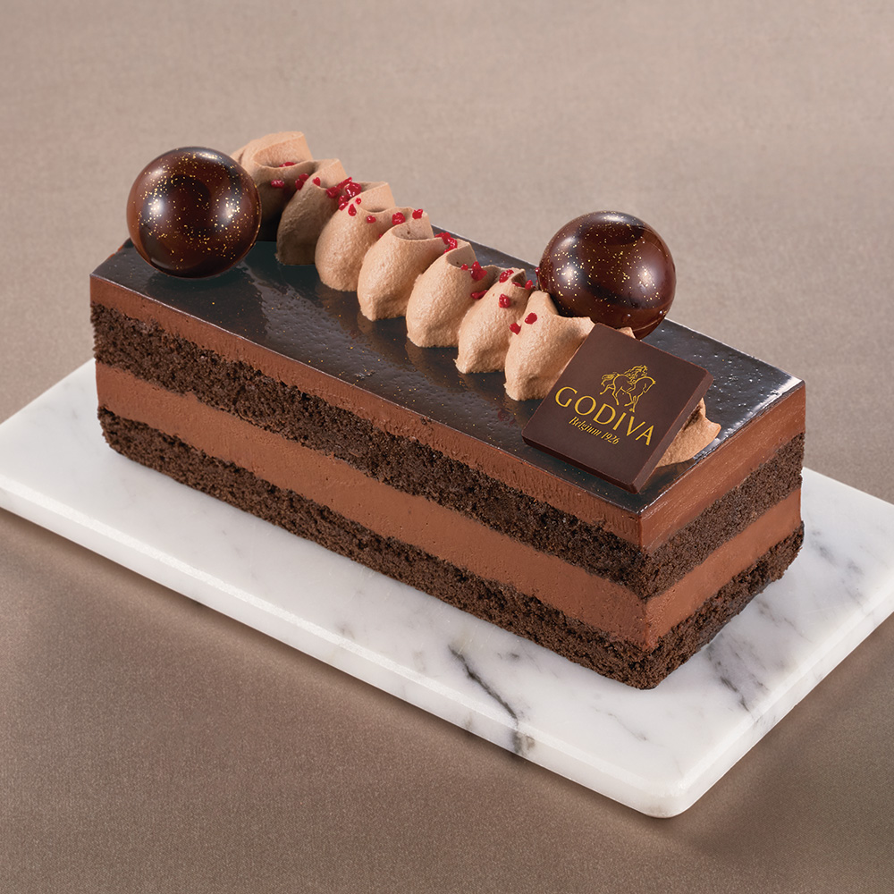 【店頭受取／大阪店】ゴディバ ル グランド ショコラ ケーキ[W-14]【12月24日（木）】