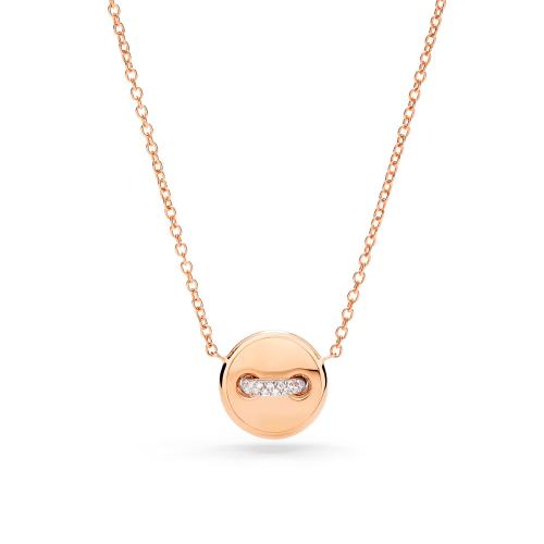 「ポムポムドット」ネックレス