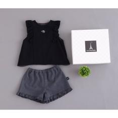 レースチュニックスタイ＆パンツ セット（ギフトボックス付）