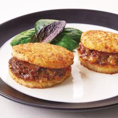 〈叙々苑〉焼肉ライスバーガー2種(2セット)