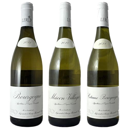 ルロワ 白ワイン 訳あり3本セット