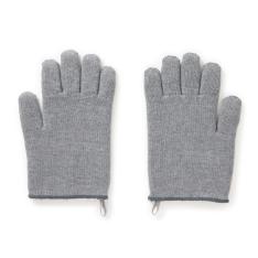 二重軍手の鍋つかみ