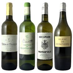 ボルドー　白ワイン訳あり4本セット