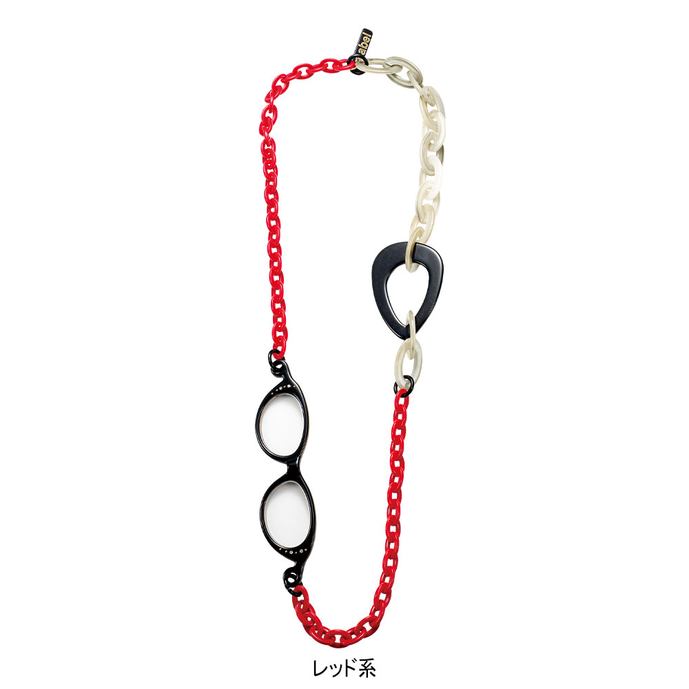 ＜mabel＞リーディンググラスネックレス