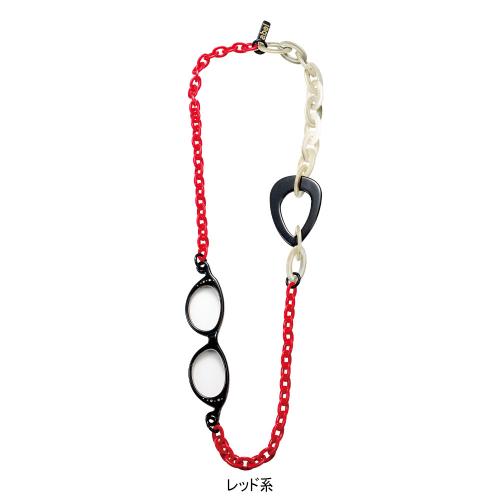 ＜mabel＞リーディンググラスネックレス