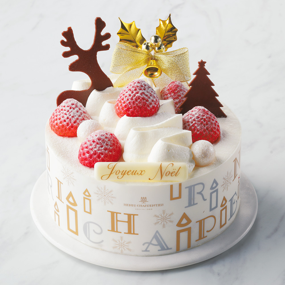 【店頭受取／大阪店】ザ・ショートケーキ・ノエル[W-23]【12月24日（木）・25日（金）】