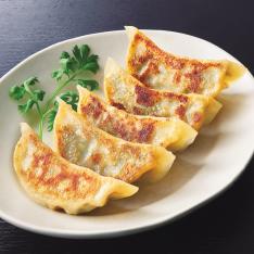 〈赤坂四川飯店〉手包み餃子