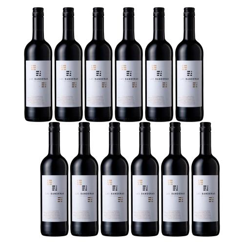 スペイン産　ラス・バンデラス・ティント12本セット