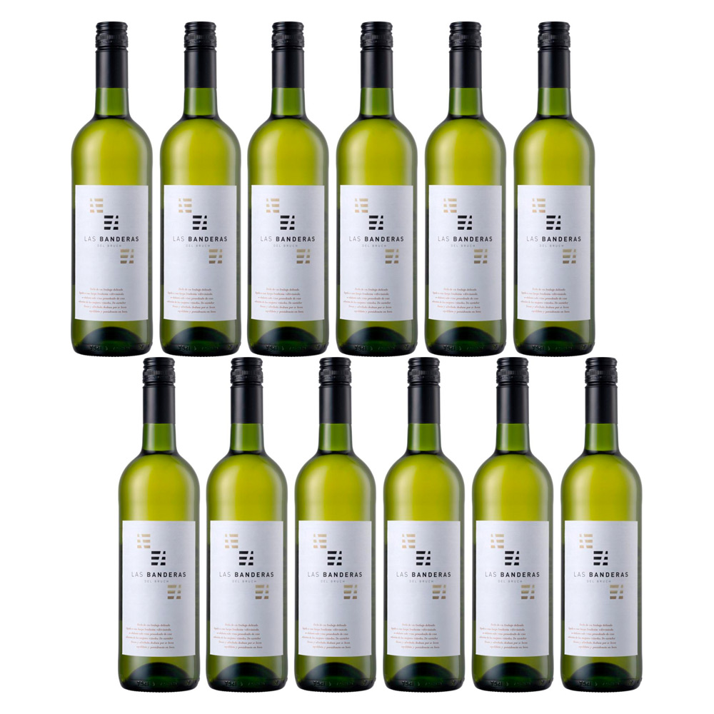 スペイン産　ラス・バンデラス・ブランコ12本セット