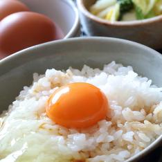 平飼い赤鶏お庭のたまごと卵かけ醤油詰合せ