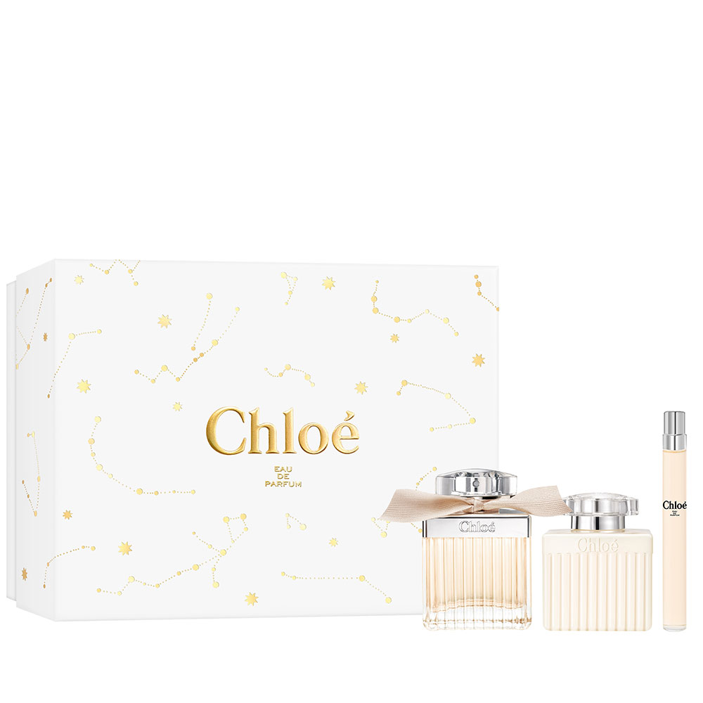 新品 chloe クロエ オードパルファム75mlホリデーセット 香水3点ギフト