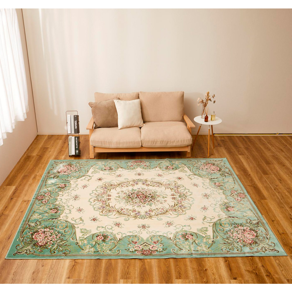 国産モケット　ルフラン　グリーン