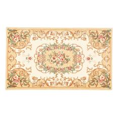 シルクのような肌触りの玄関マット