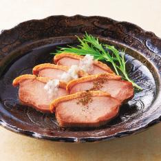 〈下鴨茶寮〉料亭の合鴨ロース