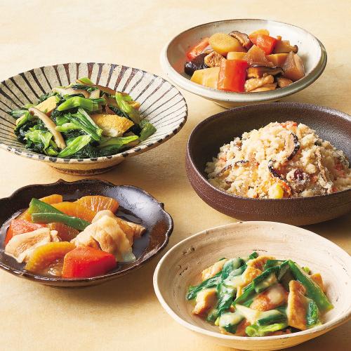 〈京菜味のむら〉京菜味のむらのおばんざいセット