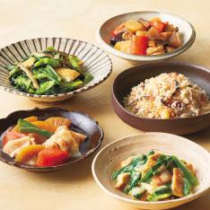 〈京菜味のむら〉京菜味のむらのおばんざいセット