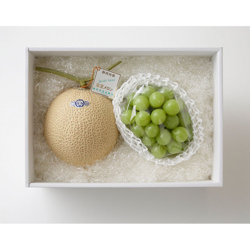 マスクメロン・シャインマスカット詰合せ