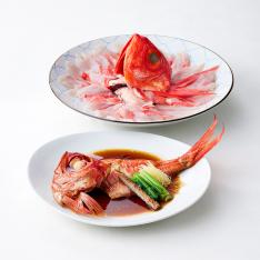 松輪金目鯛　お刺身しゃぶしゃぶ・煮付けセット