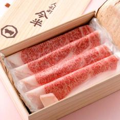 黒毛和牛ロースすき焼用