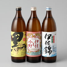 鹿児島芋焼酎 伊佐錦3種飲み比べ