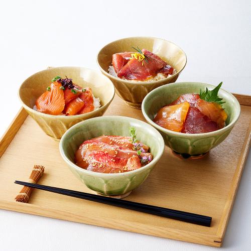 一膳づけ丼の具詰合せ