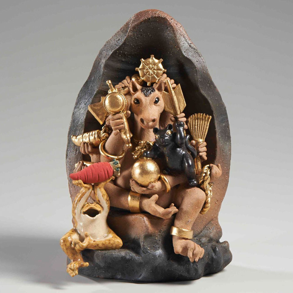 ＜堀口五明笑＞馬運慈良行