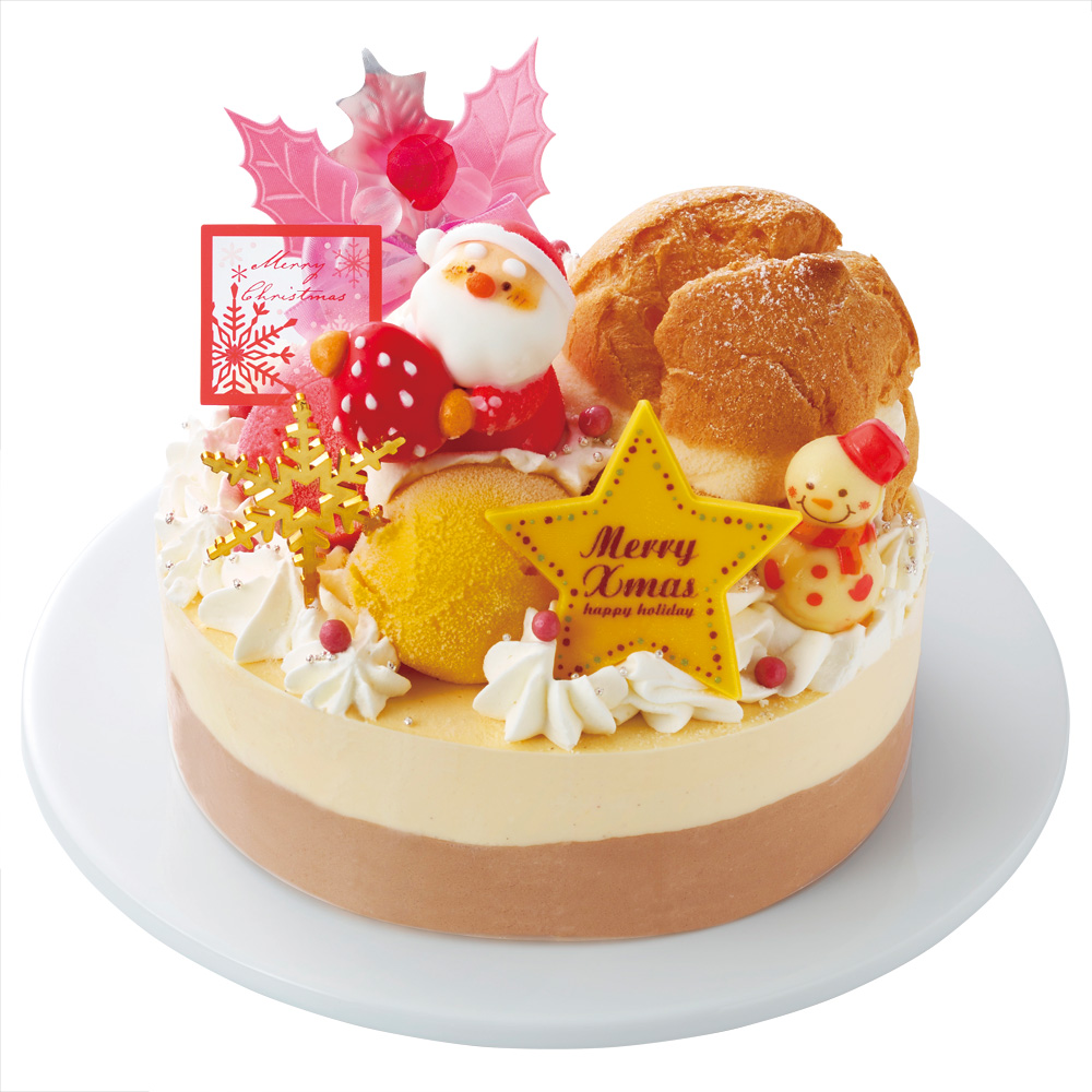 クリスマスアイスデコレーション