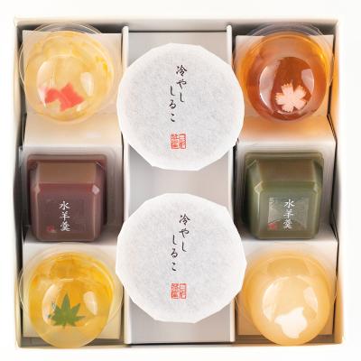 日影涼菓詰合せ 8個入